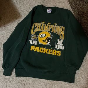 Vintage Green Bay Packers Crewneck